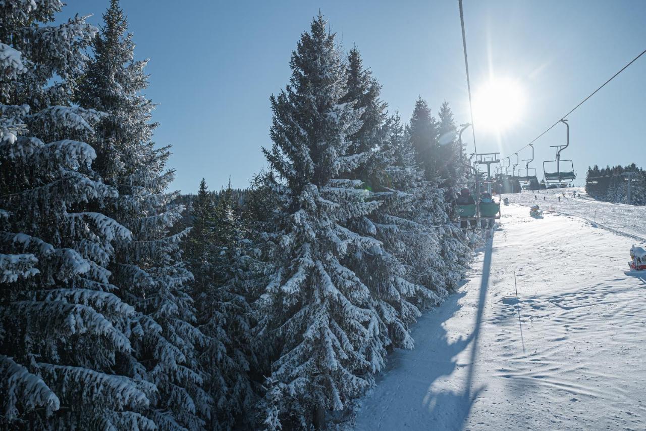 A Pousada Prenocisca Cerkno Exterior foto